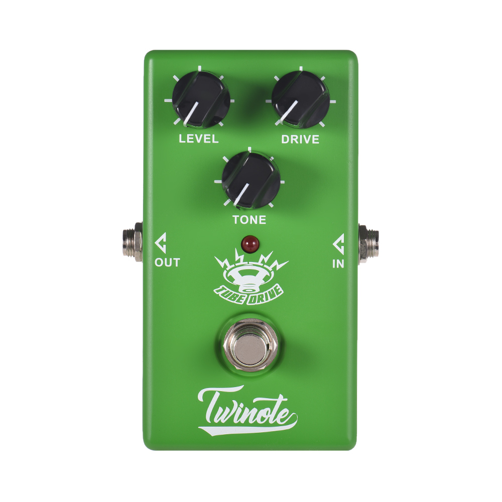 Guitar Pedal Guitar Effect Pedal 4 Effects Chorus Low Noise/ Overdrive/ High Gain/ Simulator Guitar Parts & Accessories