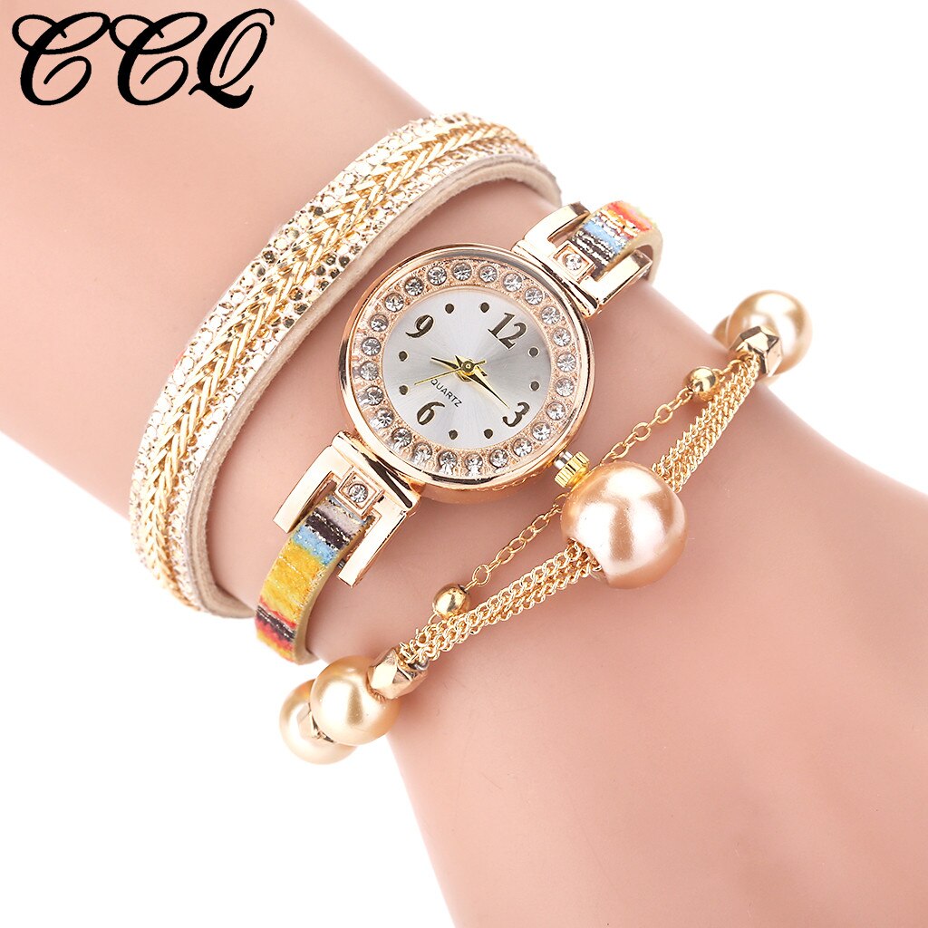 Women Vintage Water Pendant Bracelet Dial Analog Quartz Wrist Watch Bracelet Watch Reloj Mujer Montre Femme: A