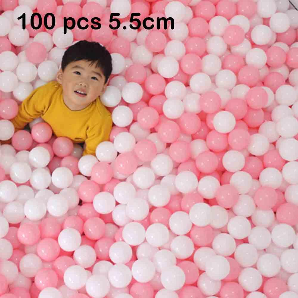 50/100pcs PVC Amaretto Palle Oceano Bambini Del Bambino Colorato Piscina Mare Balls Giocattolo per il Nuoto Piscina Giocare Giocattoli regali per I Bambini Del Bambino: 06