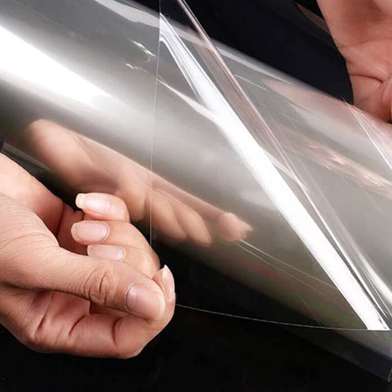 Film de protection Transparent, 50x100cm, marbre, bois, protecteur de Surface pour meubles de bureau, Table, Film anti-rayures