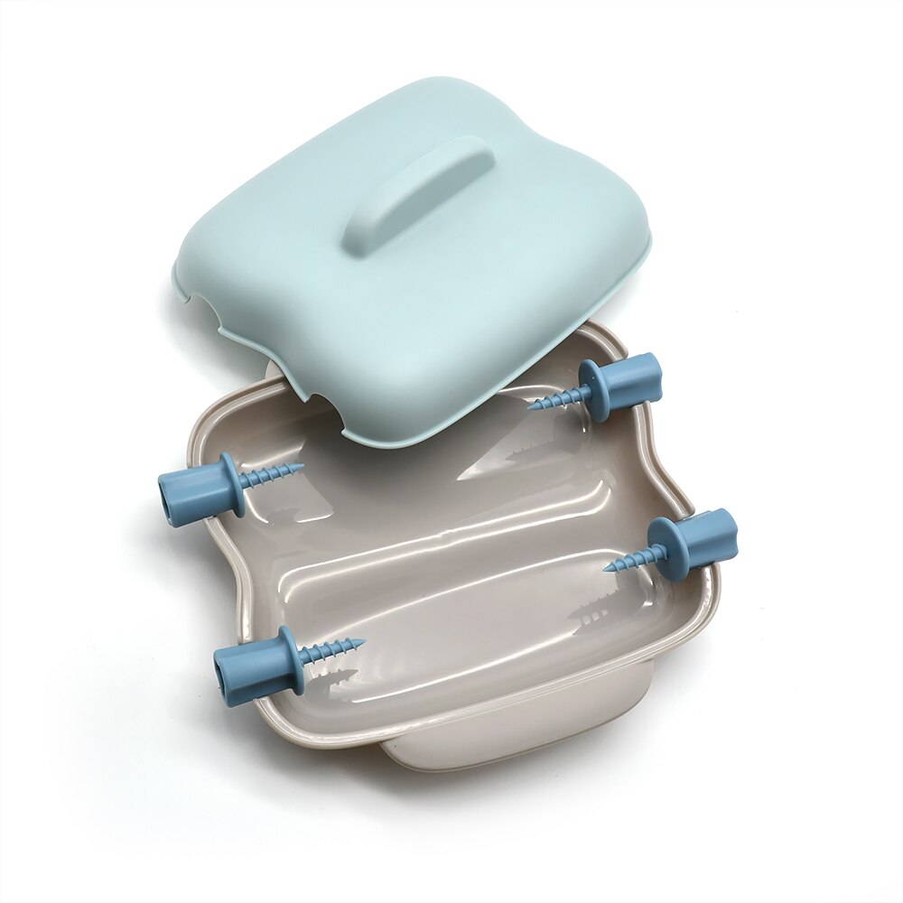 Microwave Corn Cooker Microwavable 2 Corn Steamed Case With Handle Corn Box Cookware Accessory Kitchen Gadget