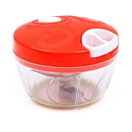 Multi-function Hand Held Vegetable Shredder Slicer Cutter Manual Slicers Food Chopper kitchen tools kitchen: Red