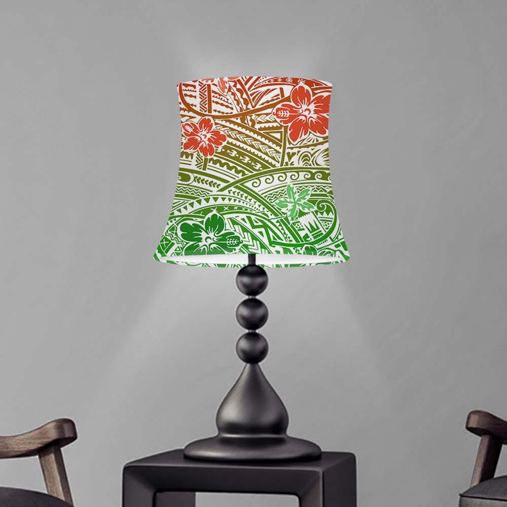 Polynesian Tribe Design abażur do lampy stołowej materiały włókiennicze nowoczesna lampa ścienna cieniowany wisiorek lampa pokrywa dekoracja do domu i do sypialni: Z7670HSS