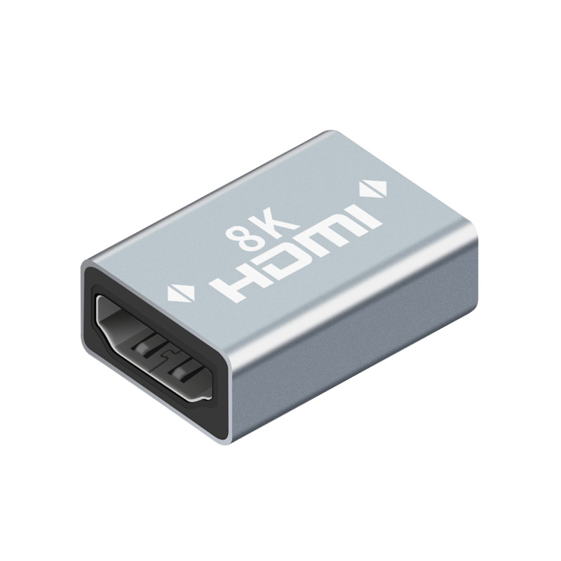 Mini Display Port DP 1.4 HDTV-compatible Adapter Converter Female to Male 8K 60Hz 4K Video For Laptop Computer Monitor Projector: black