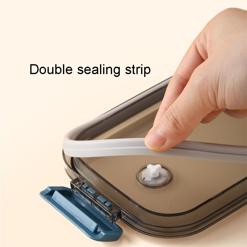 700ML 1400ML Portable Lunch Box 550ML Soup Bucket Single Double Layer Leak-Proof Food Container Children School Office Bento Box