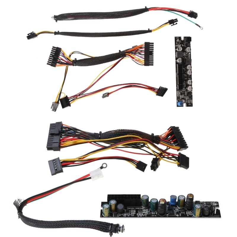 DC 12V 250W Pico PSU 24Pin Mini ITX DC To PC Power Supply Module With