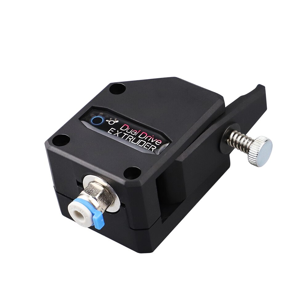 Bowden Extruder BMG extruder Cloned Btech Dual Drive Extruder for 3d printer High performance for 3D printer MK8: Black