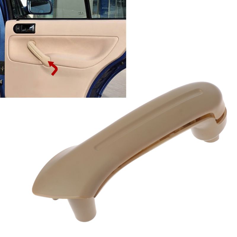 Tirador de puerta frontal Interior/trasera derecha para Jetta Golf MK4 1999-2005