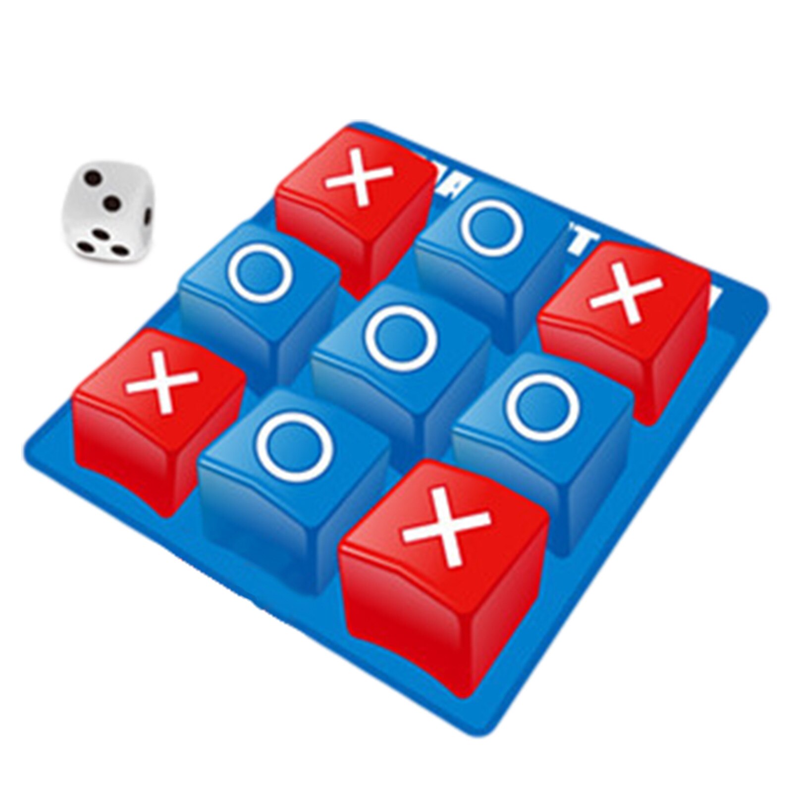 Xo Board Game Toy Leisure Ouder-kind Interactie Game Noughts En Kruisen Game Familie Board Puzzel Spel Educatief Speelgoed