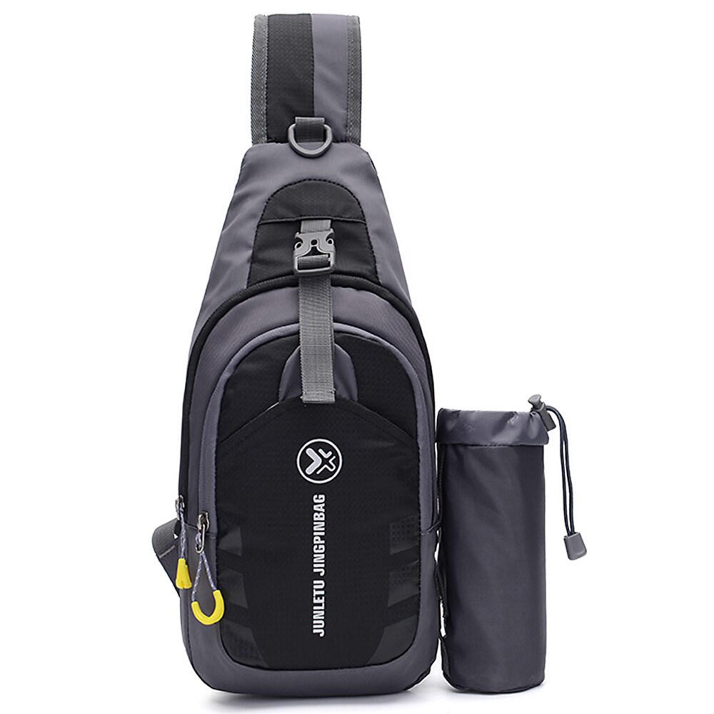 Unisex Crossbody Tassen Voor Mannen Sling Rugzak Borst Crossbody Tas Voor Vrouwen Schoudertas Reizen Sport Gym Dagrugzak