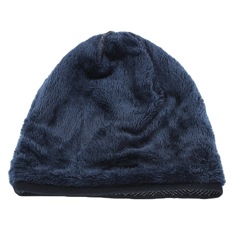 Xiaomi mijia vinter varm hatt for kvinner menn strikket casual beanies skullies pluss fløyel tykkere hatter utendørs sykling ski cap