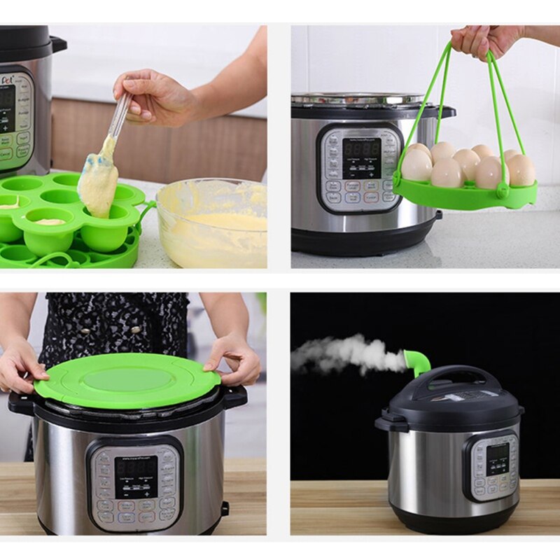 Silicone Material Safe and Non-toxic Pressure Cooker Silicone Cooking Accessories