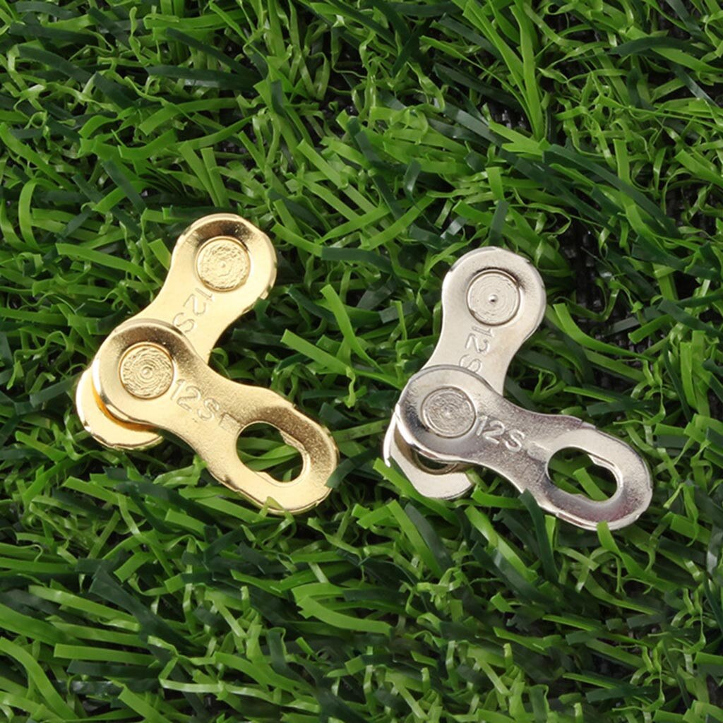 12-speed Chain Buckle Bicycle Quick Release Joint Articulated Chain Connector Fitting Single Speed Master Link Chain Accessories