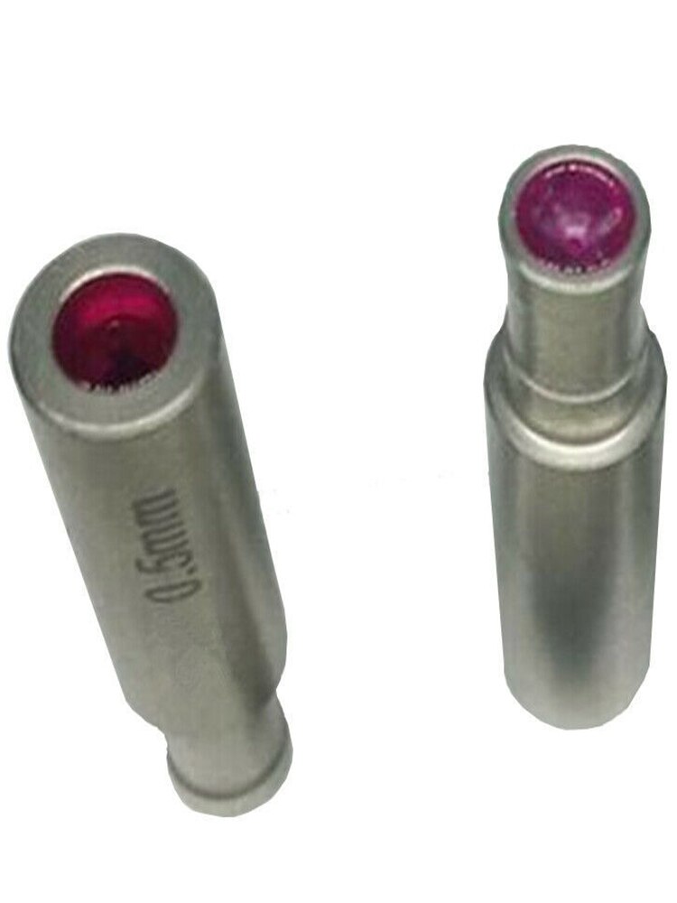 1PC EDM Wire Cut Machine Parts Ruby Ceramic Electrode Guide 0.15mm
