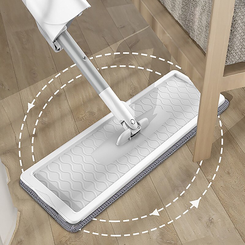 Automatic Spin Spray Mop For Home And Kitchen Rotatable Hand Free Wring Mop Household Cleaning Products For Clean Floors