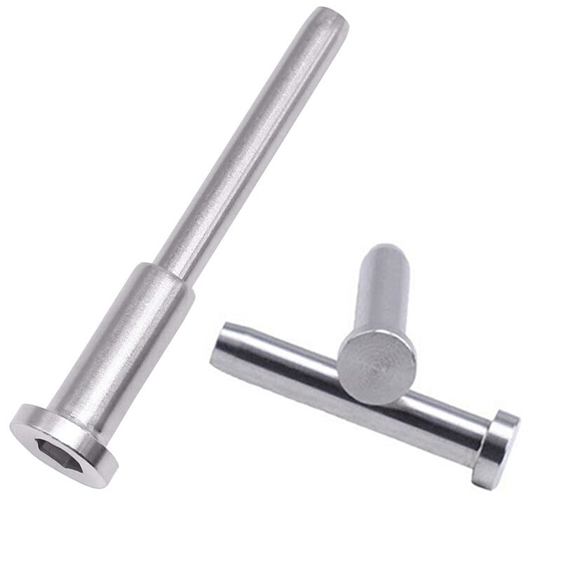 Goujon fileté en acier inoxydable, 20 pièces, gouj... – Grandado