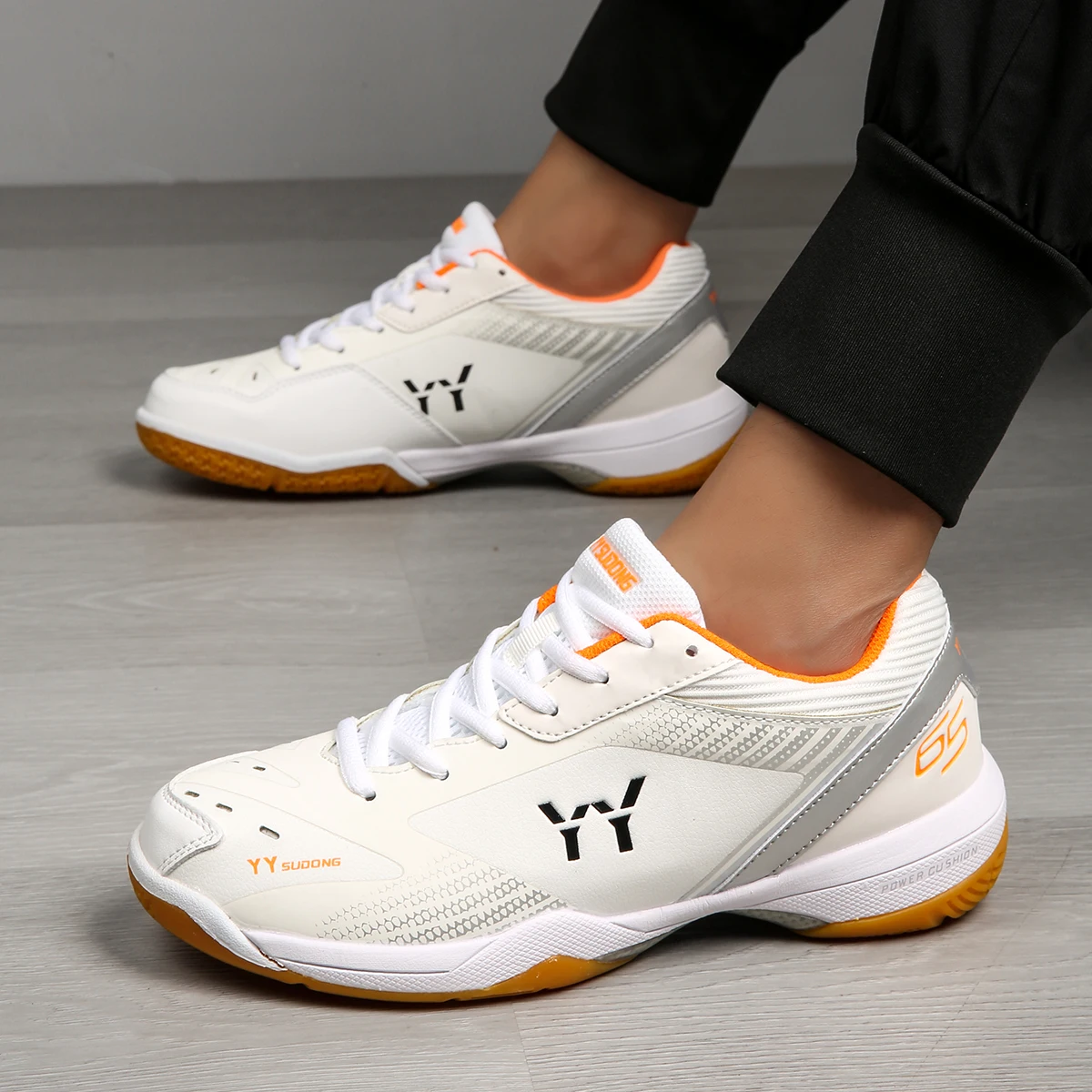 Männer Badminton Schuhe Wettbewerb Tragen Beständig Tischtennis Schuhe Ausbildung Turnschuhe Männlichen Original Volleyball Schuhe