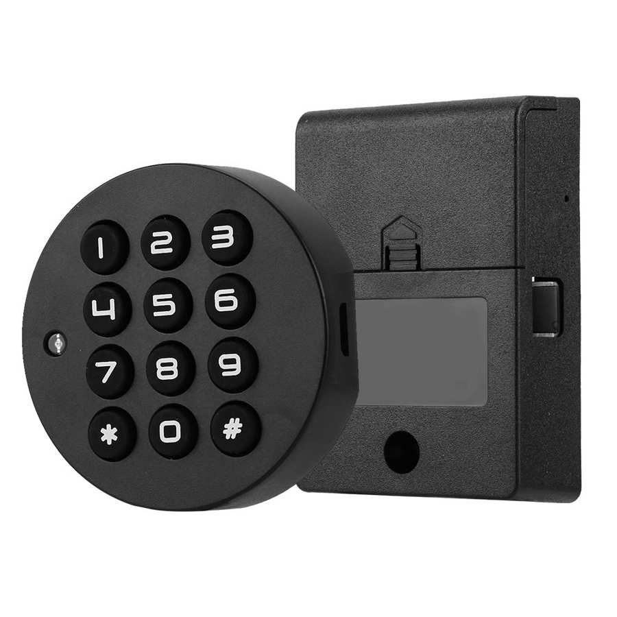 Intelligent Cabinet Lock Electronic Intelligent Electronic Lock Lock for Access Control home Drawer Cabinet