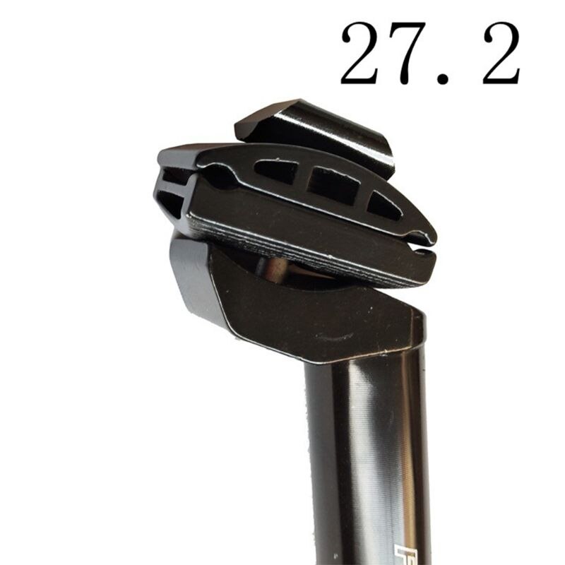 Aluminium Legering Fiets Zadel MTB Road Mountainbike Zwart Zadelpen Post Fietsen Onderdelen