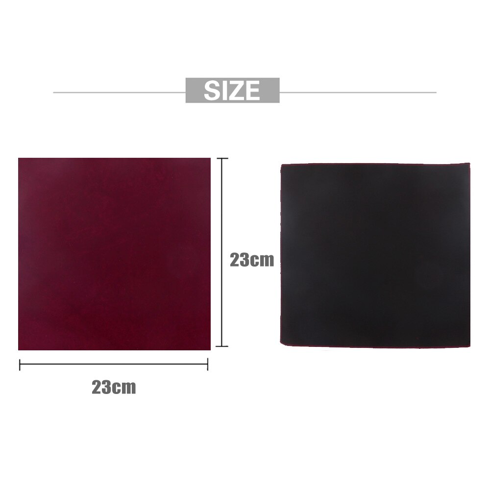 Solid Pocket Square For Men Red Black Hanky Mens Handkerchiefs Casual Suits Square Handkerchief Towels For Party Scarves