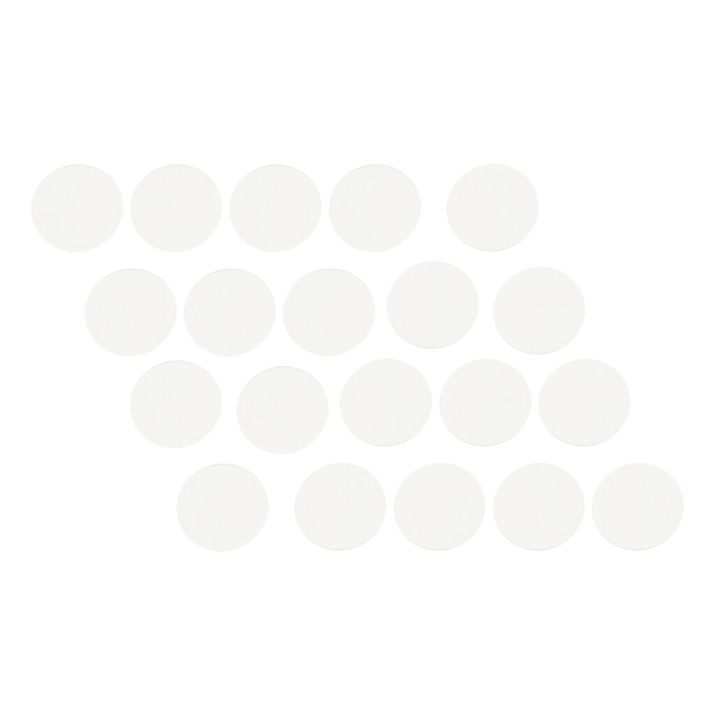 20psc Mineraalglas Horloge Kristal Platte Clear Glas 28 Mm-38 Mm Watchman Tool