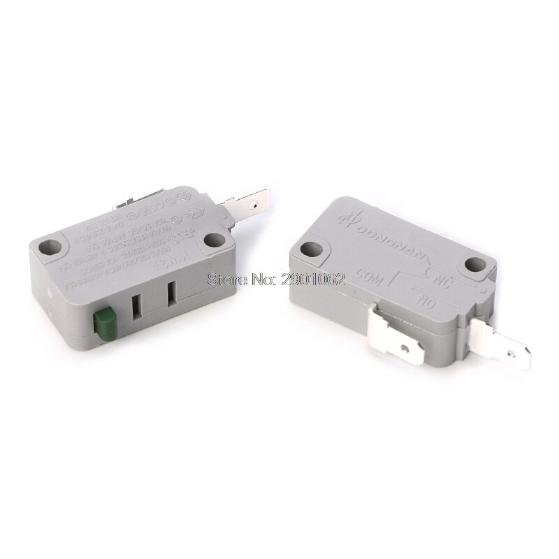 Micro-interrupteur De Porte Pour Four à Micro-ondes - 16A 250V, Taille Compacte 3x1.6x1cm, Remplacement Pièce électroménager