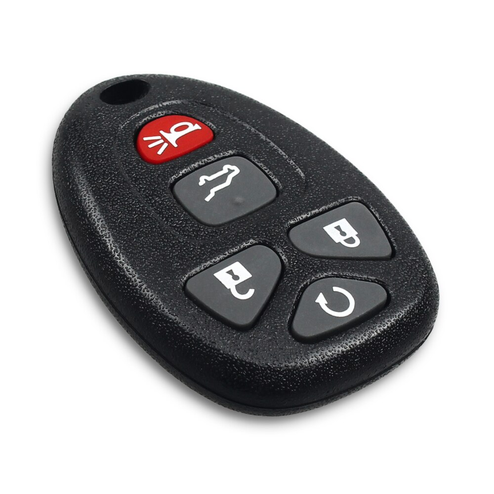 Keyyou fjärrkontroll till bilen nyckellöst nyckelskal fob för buick för chevrolet gmc 5 knappar