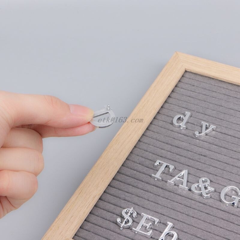 4Pcs/Set Characters For Felt Letter Board Numbers For Changeable Letter Board