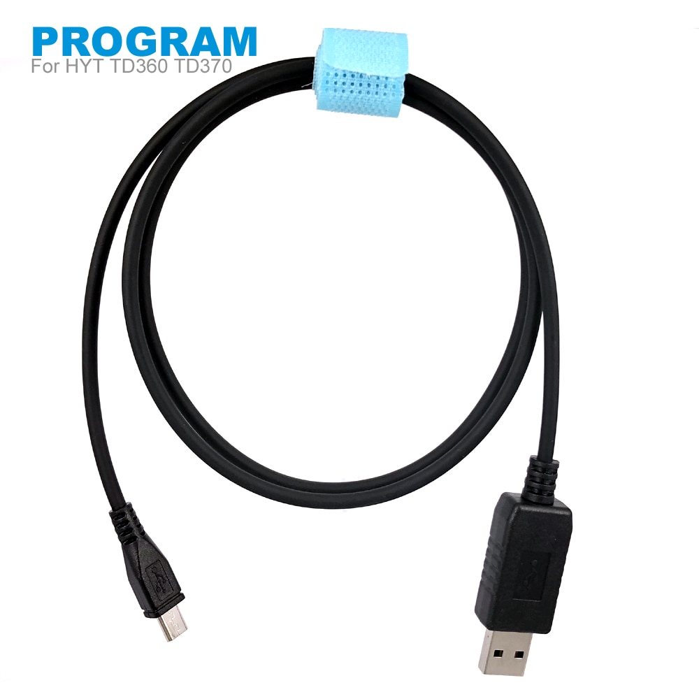 USB kabel robić programowania dla HYT Hytera PD360 PD365 PD366 PD362 BD302 BD300 TD350 TD360 TD370 Walkie talkie dwukierunkowe Rodio