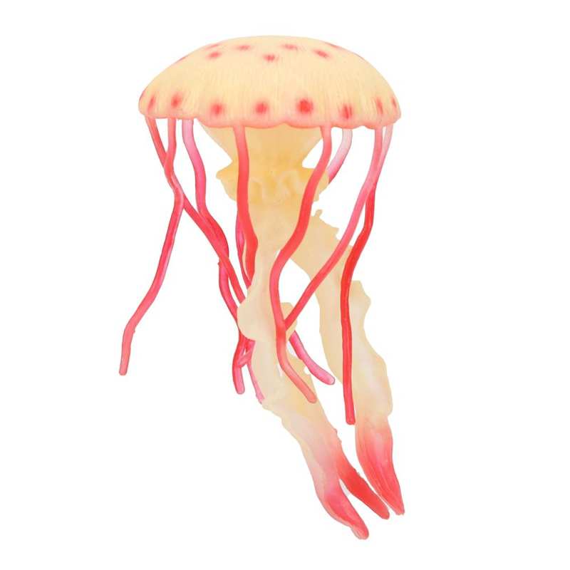 Simulated Jellyfish Toy Model Aquarium Sea Life Animals Seajelly Model Toys Cognition Educational Kids Toddler Seajelly Toys: 2