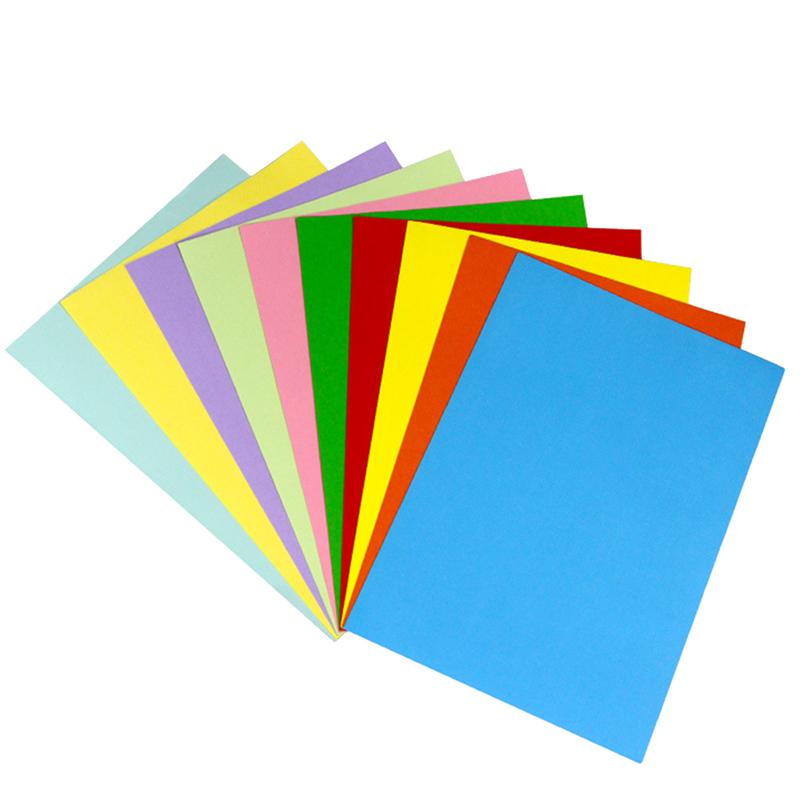 50 Sheets A4 Colorful Folding Paper DIY Handcraft ... – Grandado