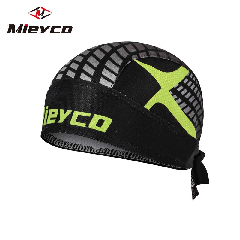 Mieyco bedrukte fietspetten heren hardlopen wandelen vissen bandana hoofddoek ski hoofdband ademend helmen snel drogend piratenpet: 16