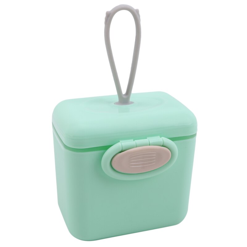 Baby Milk Powder Container With Spoon Portable Infant Formula Dispenser Food Storage Box With Scoop Airtight Baby Food Storage