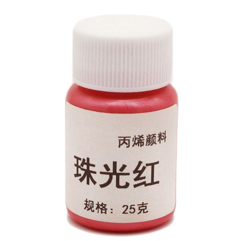 Acrylic Pigment Metallic Paint Drawing Art DIY Handmade Painting Coloring Tool 203C