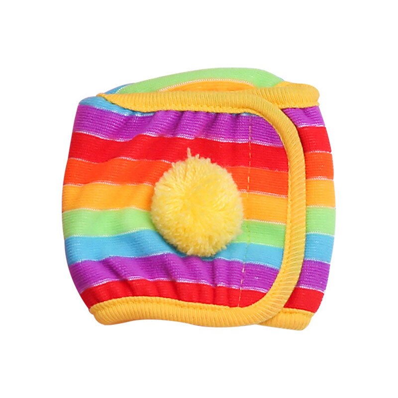 Wielokrotnego użytku zmywalne szorty dla psa pieluchy dla psa trwałe wygodne stylowe spodnie dla psa okłady dla psów 5 rozmiar S M L XL XXL: multicolor / XXL