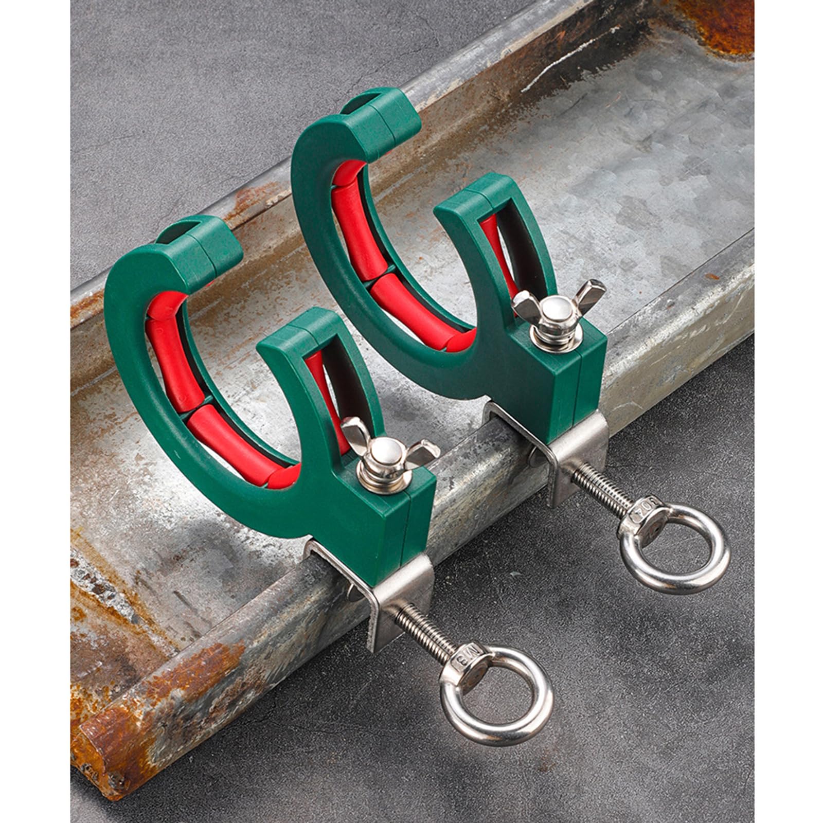 Heavy Duty Cable Guide Roller Adjustable Clamp Pulley Wiring Assistant Cable Tray Roller Wire Tray Pulling Threading Wire Pullin