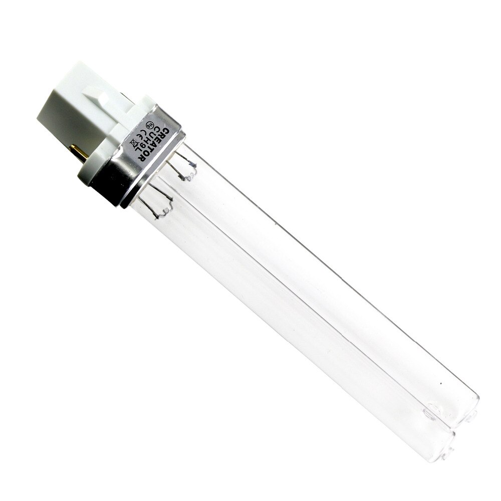 Quartz UV Light Bulb Replacement JEBO SUNSUN UV Sterilizers Clarifiers Aquariums Deodorization and sterilization lamp 23 Base 9W