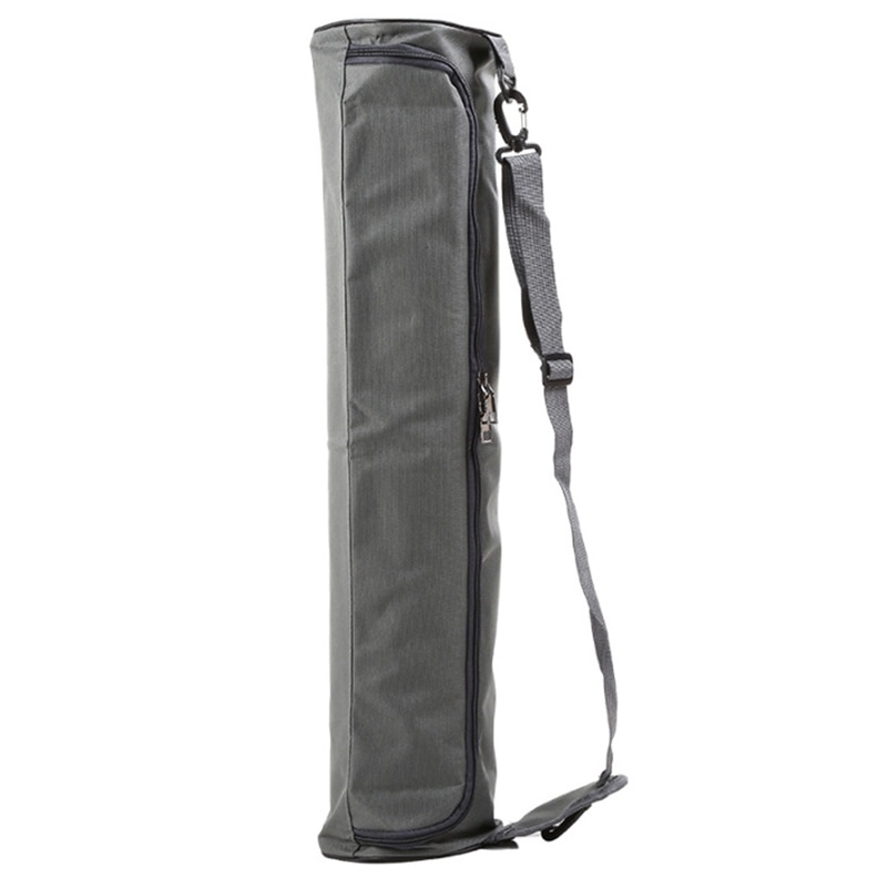 Multifunctional Pocket Yoga Mat Bag Dance Mat Bag Sports Backpack Fitness Backpack Cushion Cover Yoga Bag: Black Color