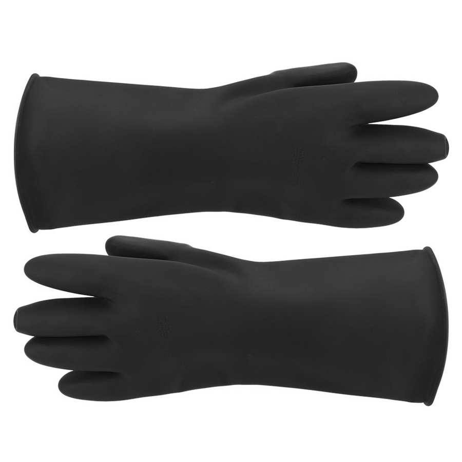 rescate safety equipment Chemical Protective Rubber Gloves Long Sleeve Acid and Alkali Resistance Insulation Equipment arnes