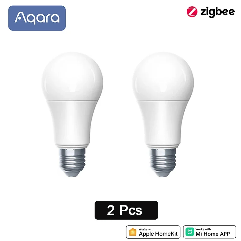 Nueva bombilla LED inteligente Aqara T1 Zigbee 3,0 E27 2700K-6500K 220-240V bombilla remota inteligente para Xiaomi Mi homeKit hogar inteligente