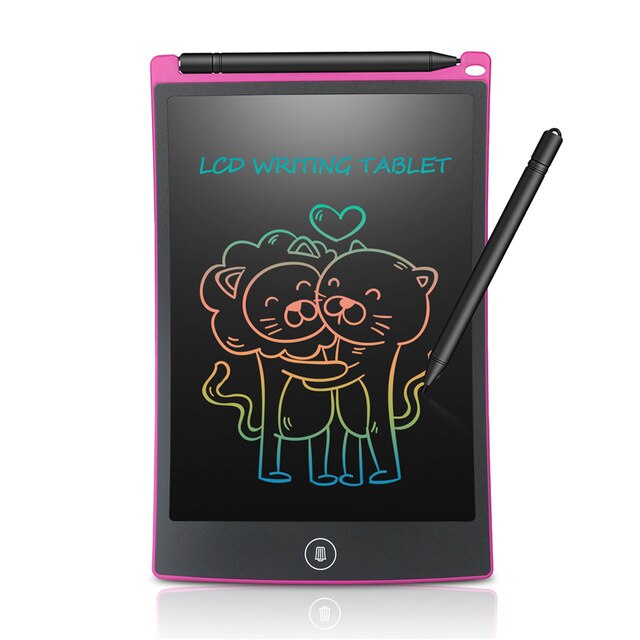 8.5 pouces dessin tablette Lcd écriture tablette électronique graphique tablette dessin Pad Version colorée avec fonction de verrouillage Doodle: G