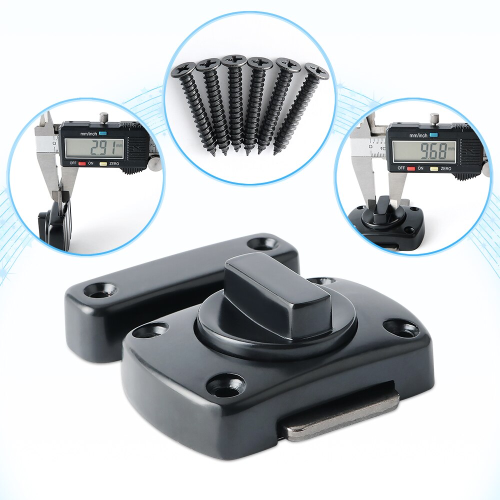 Cadena de seguridad para puerta de seguridad para el hogar, pestillo de puerta de guardia sujetador Universal para el hogar, ventanas, WC, Cerradura para puerta de baño, pestillo de armario