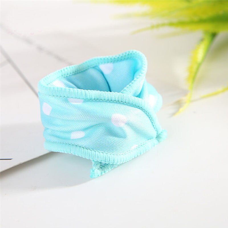 Zoete perenbloemhoofd textiel krultang koreaanse versie van koreaanse sponsgolfkrultang beschadigt het haar niet  su51: Lichtblauw