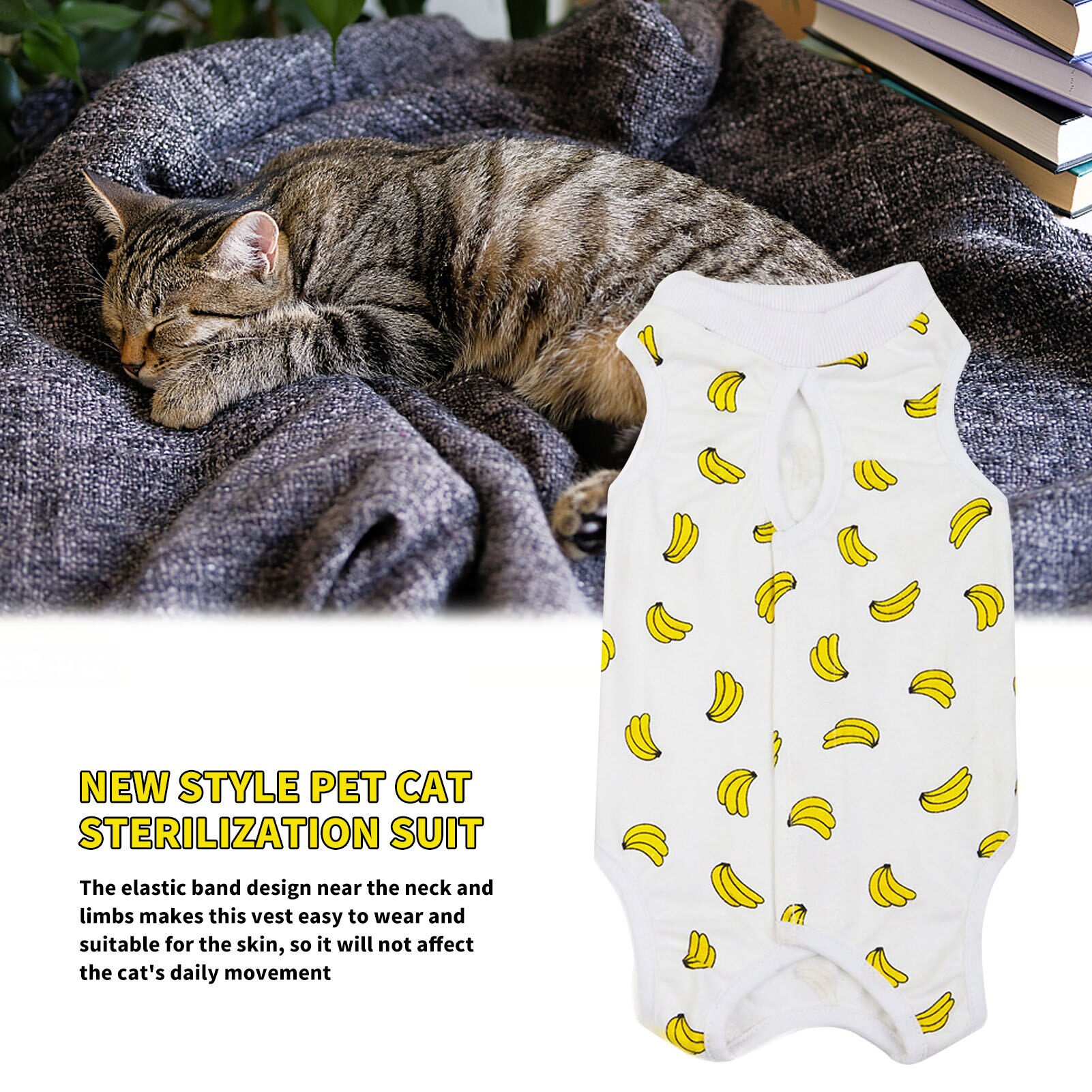 Dog Cat Surgery Recovery Suit For Abdominal Wounds Skin Diseases