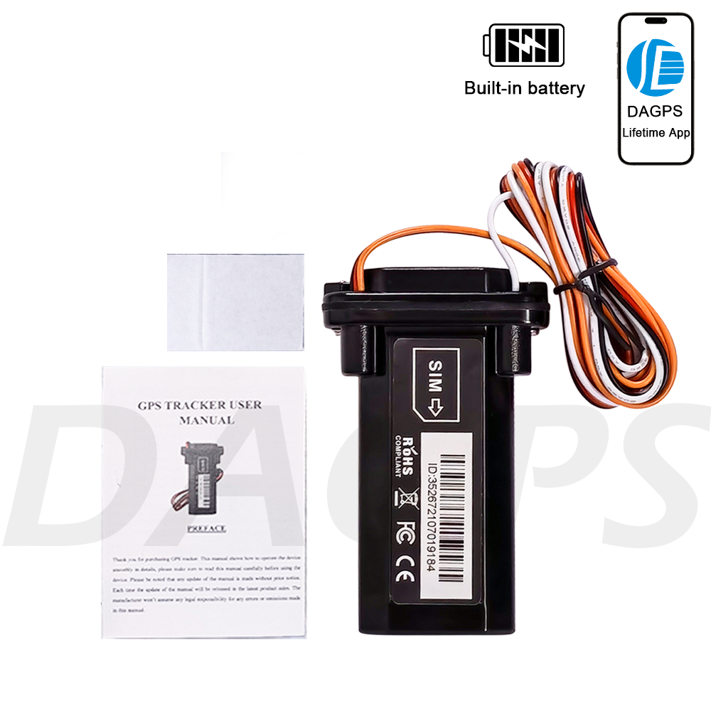 Lokalizator GPS T12 z wbudowaną baterią ST-901 12~80V szeroki zakres napięcia robić samochodu motocykla pojazdu urządzenie GPS z aplikacją na całe życie: zgniły zielony