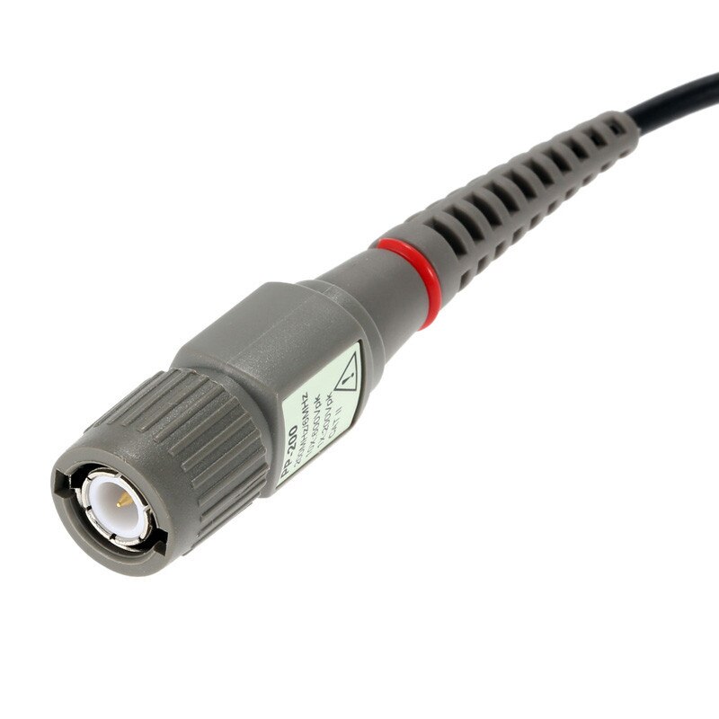 Hantek Digital Oscilloscope PP200 200Mhz Bandwidth High Voltage Test Pen Probe USB PC Diagnostic Tool x1 x10 Test Lead