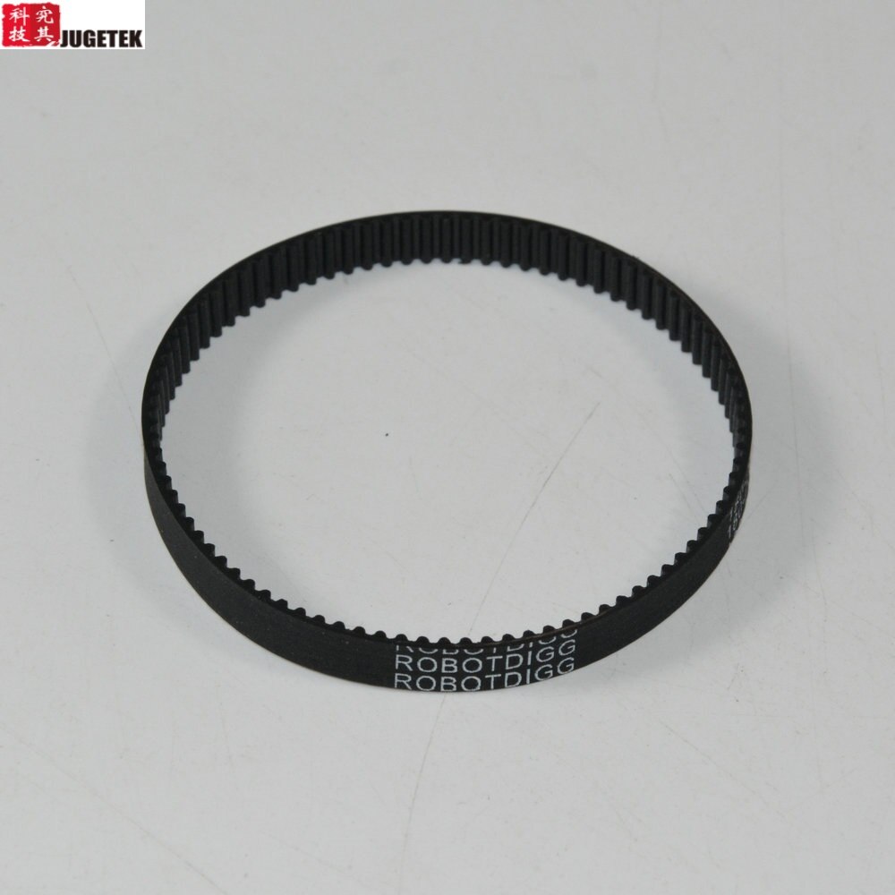 ! 2GT Endless Timing Belt, 292mm Length, 6mm width, 292-2GT-6