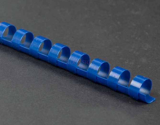 100pcs Binding rubber ring 21 hole plastic ring tender book binding rubber ring loose-leaf binding machine special rubber ring