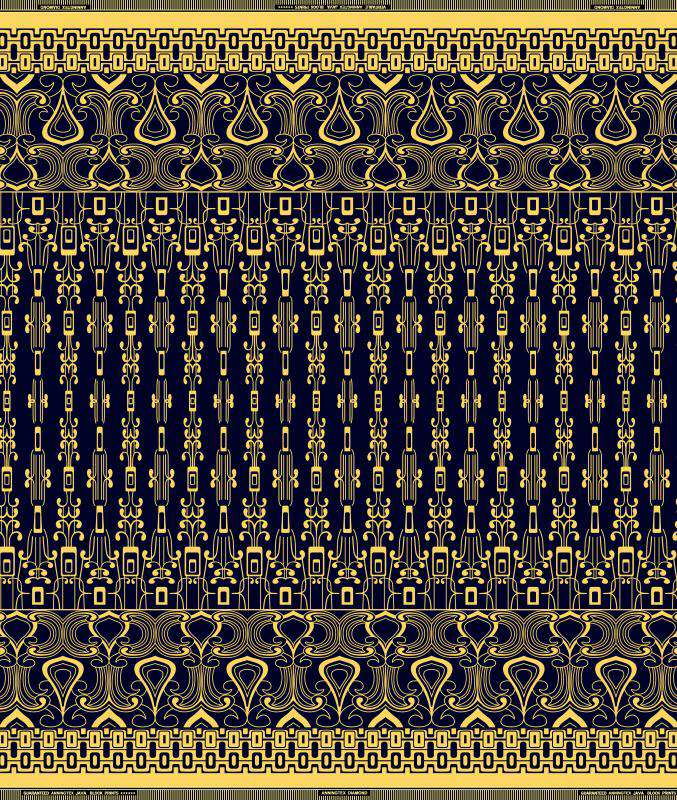 Pagne africain en Tulle coton à imprimés Super Java, Wax 100% coton de pour costumes hommes et robes