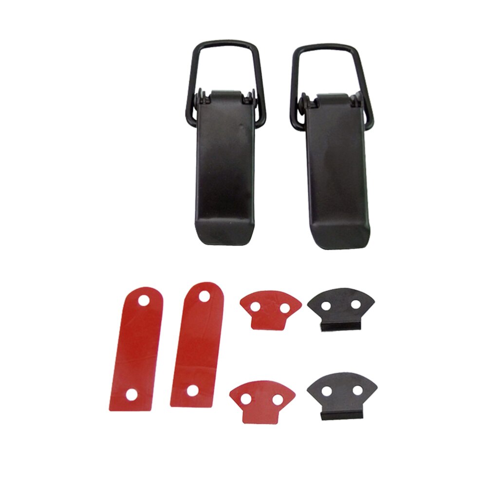 Car Trunk Back Door Latch Buckle Set Replacement Back Handle Switch Latch Quick Release Button
